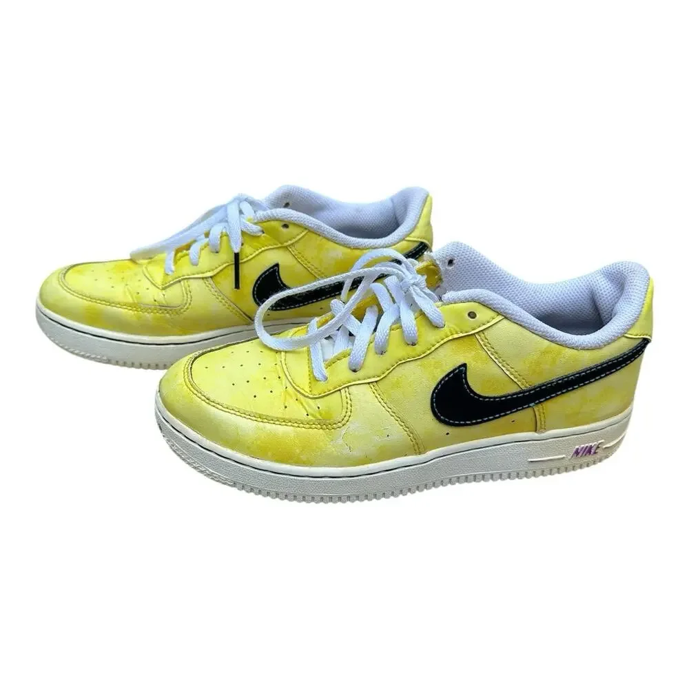 Nike Air Force 1 LV8 1 (GS) Peace Love & Basketball Youth Size 3Y DC7321-700